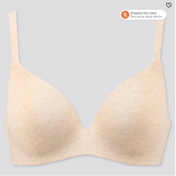 uniqlo beauty light bra